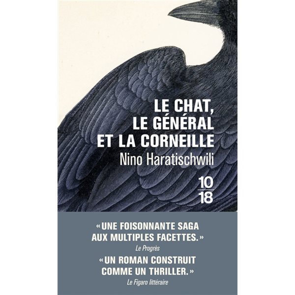 Le chat, le général et la corneille