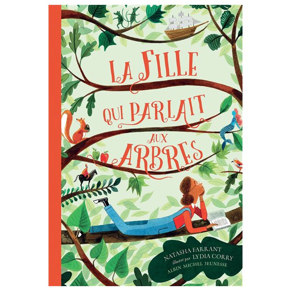 La fille qui parlait aux arbres