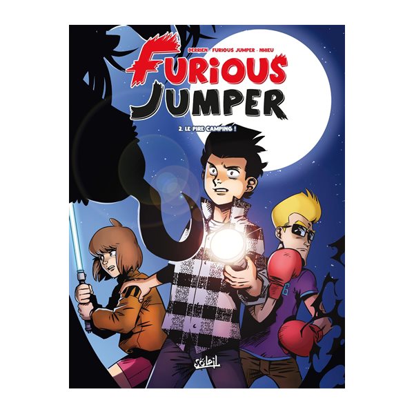 Le pire camping !, Tome 2, Furious jumper