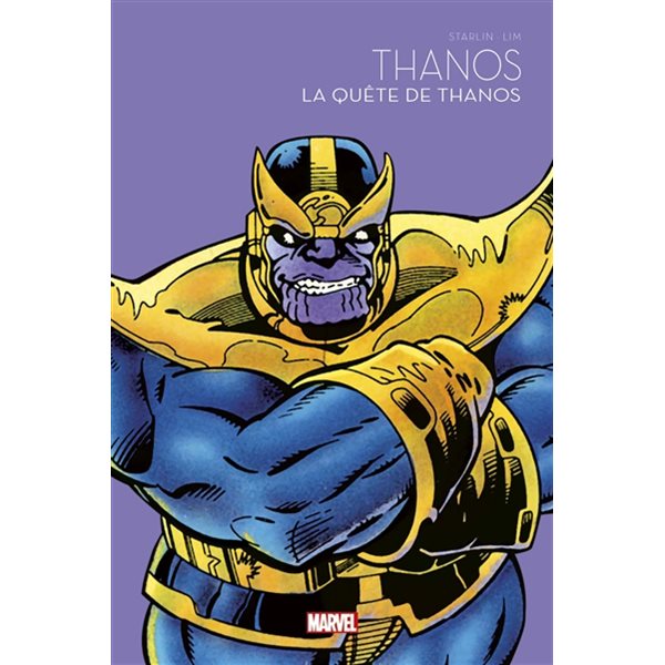 Thanos : La quête de Thanos