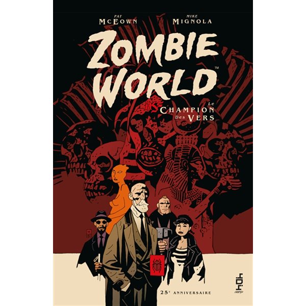 Zombie world : le champion des vers