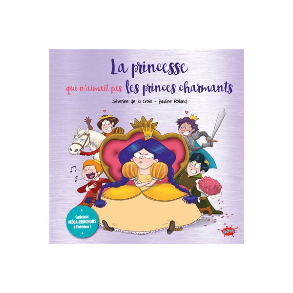 La princesse qui n'aimait pas les princes charmants