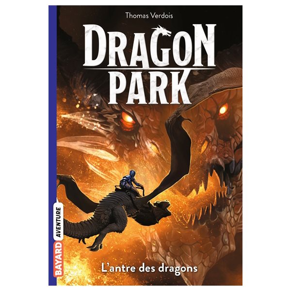L'antre des dragons, Tome 3, Dragon park