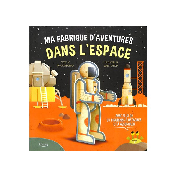 Ma fabrique d'aventures dans l'espace