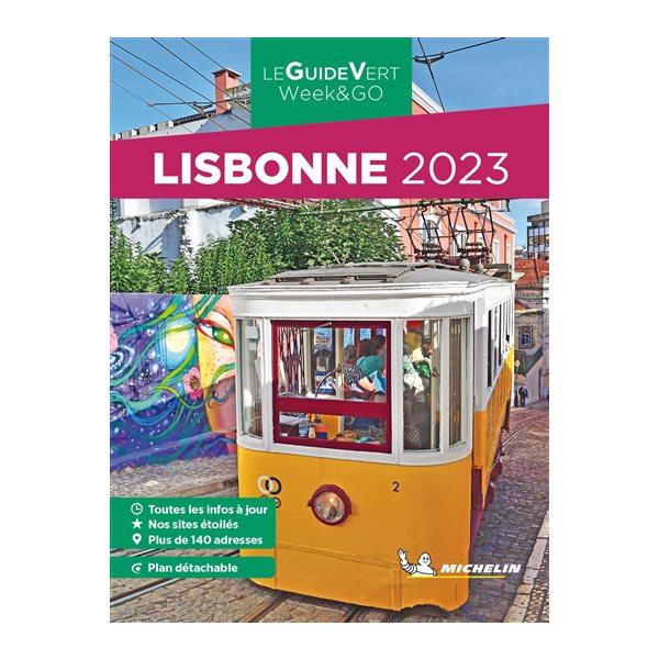 Guide touristique Week&GO Lisbonne 2023