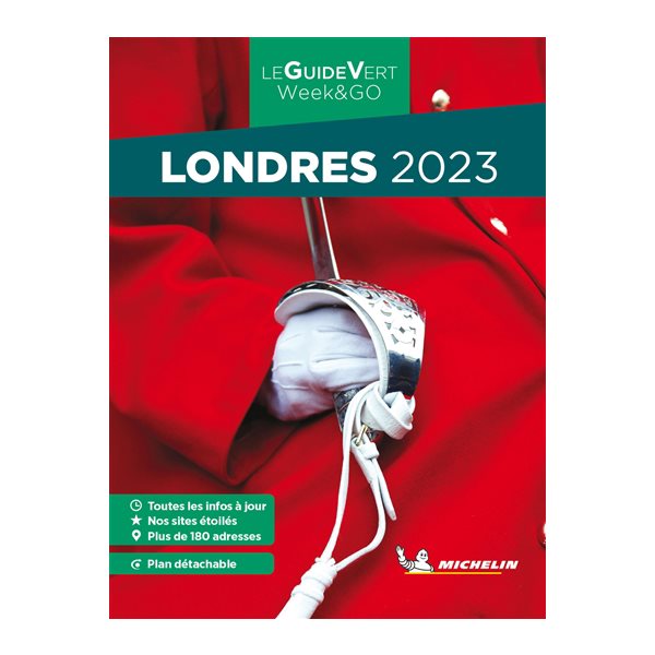 Guide touristique Week&GO Londres 2023
