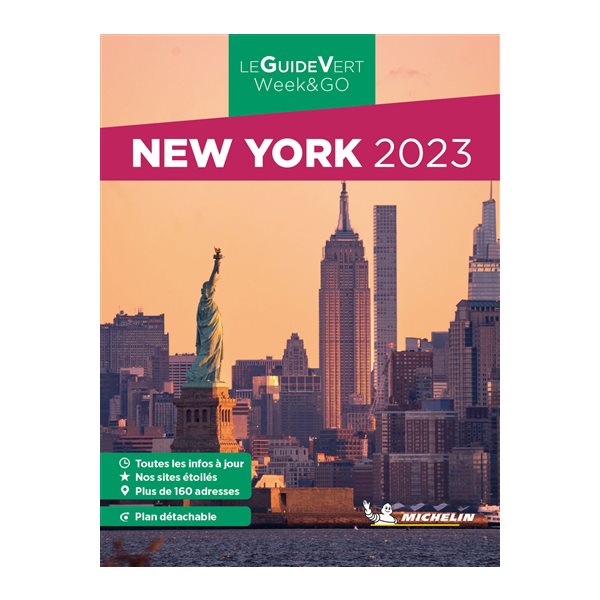 Guide touristique Week&GO New York 2023