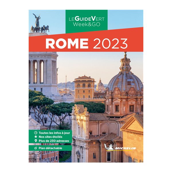 Guide touristique Week&GO Rome 2023
