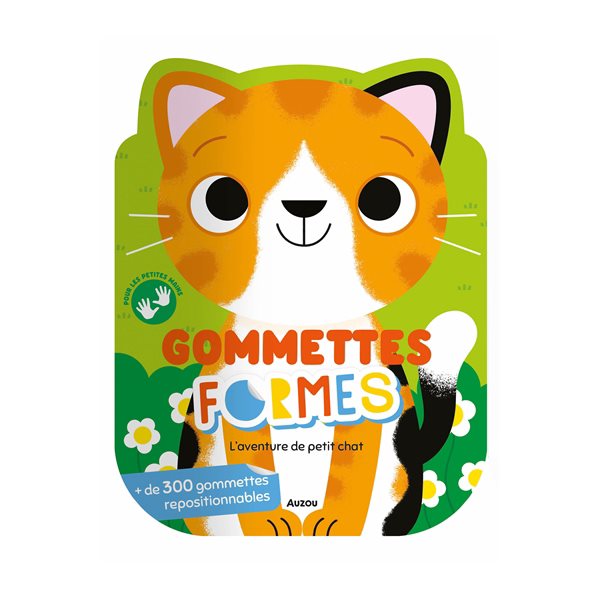 L'aventure de petit chat : gommettes formes