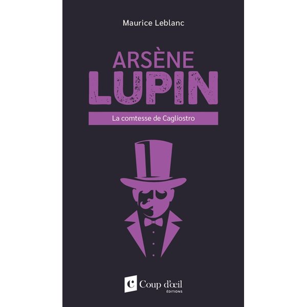 La comtesse de Cagliostro : Arsène Lupin