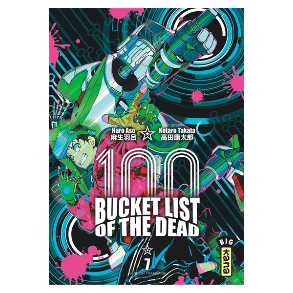100 bucket list of the dead, Vol. 7