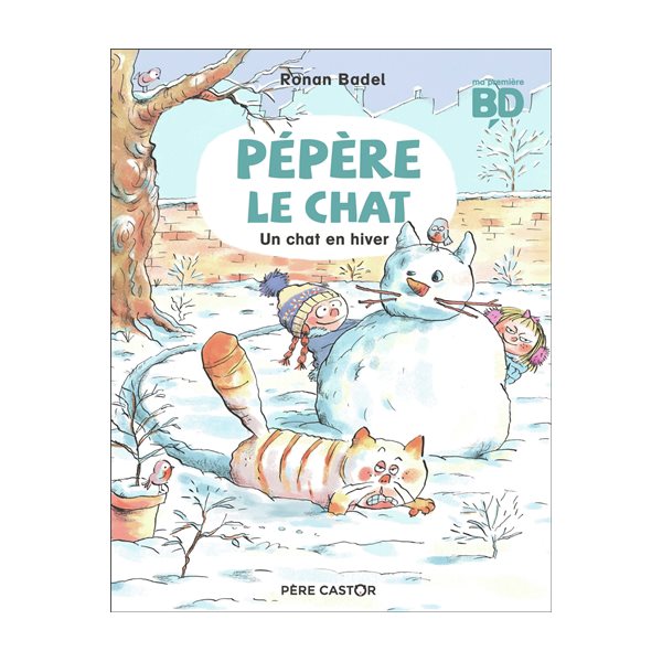 Un chat en hiver, Tome 5, Pépère le chat