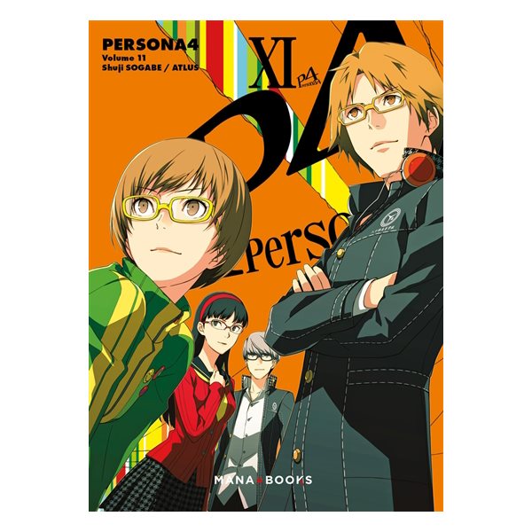 Persona 4, Vol. 11