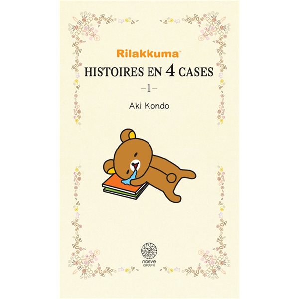 Rilakkuma : histoires en 4 cases, Vol. 1