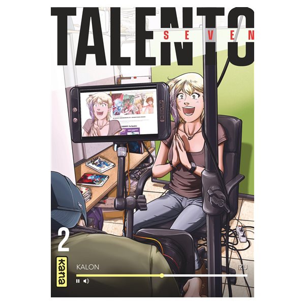 Talento Seven, Vol. 2