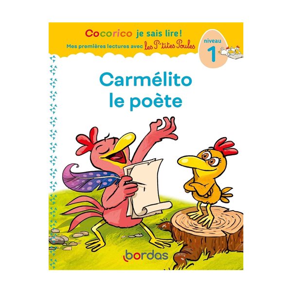 Carmélito le poète : niveau 1