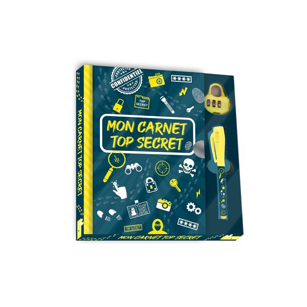 Mon carnet top secret