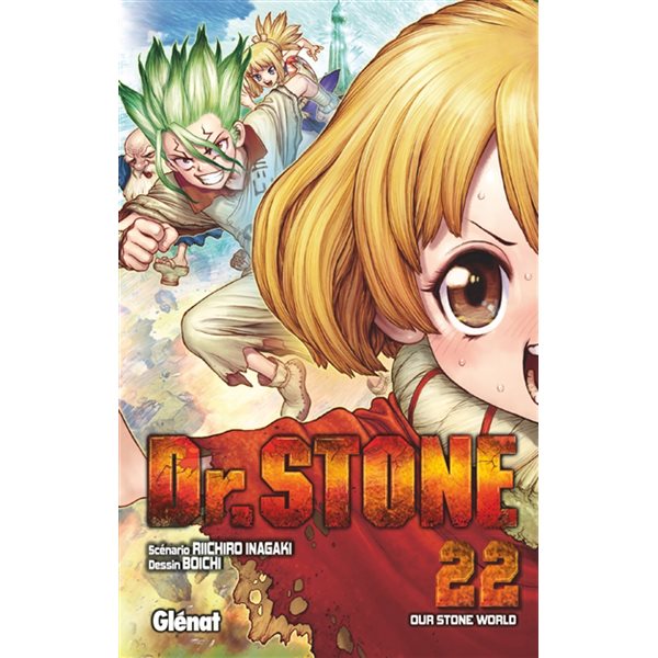 Our stone world, Tome 22, Dr Stone