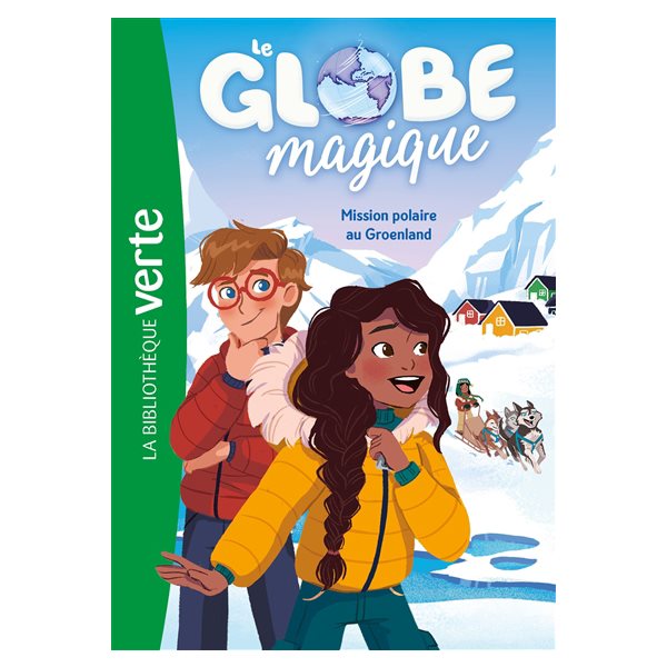 Mission polaire au Groenland, Tome 1, Le globe magique