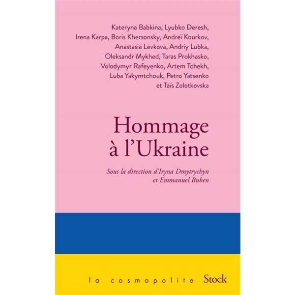 Hommage à l'Ukraine