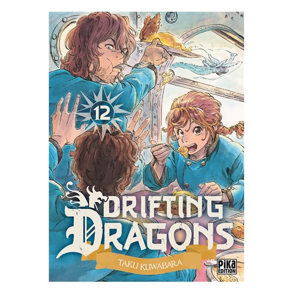 Drifting dragons, Vol. 12