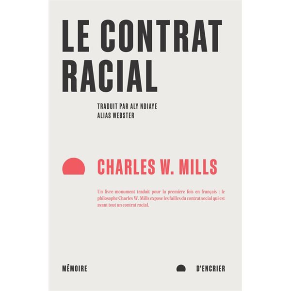 Le contrat racial