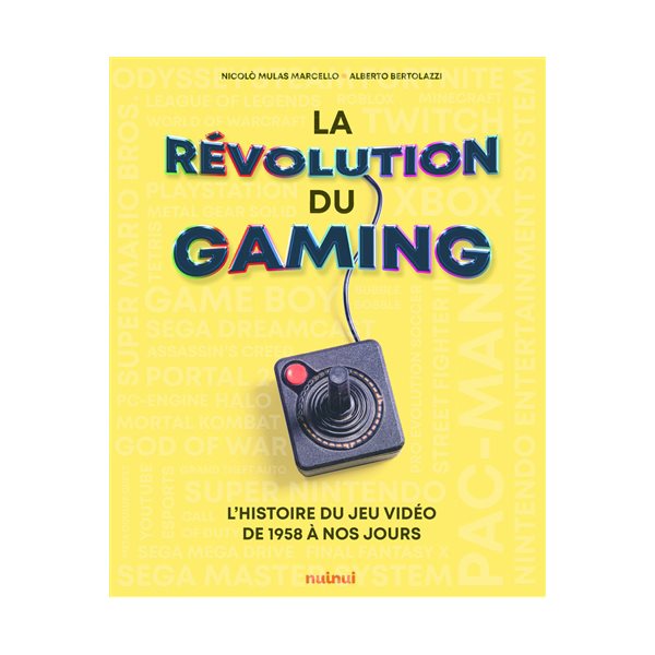 La révolution du gaming : l'histoire des jeux vidéo de 1958 à nos jours