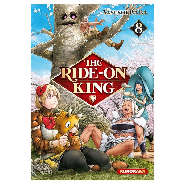 The ride-on King, Vol. 8