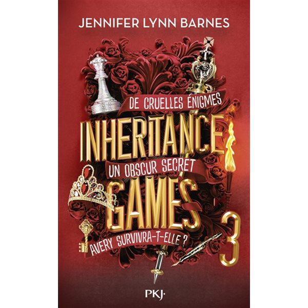 Inheritance games, Tome 3