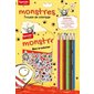 Trousse de coloriage - Monstres