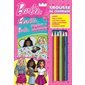 Barbie : trousse de coloriage