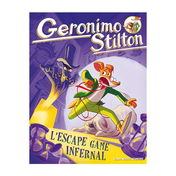 Spaghetto, Tome 1, L'escape game infernal (Geronimo Stilton)