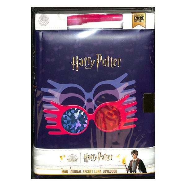 Harry Potter wizarding world : mon journal secret Luna Lovegood