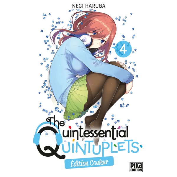 The quintessential quintuplets : édition couleur, Vol. 4