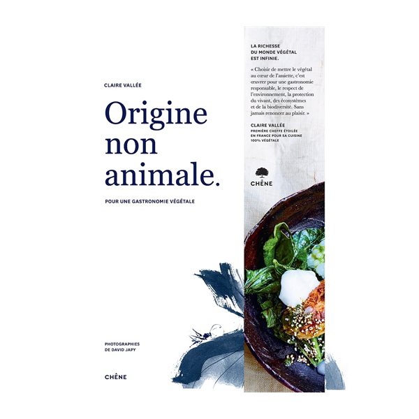 Origine non animale : pour une gastronomie végétale