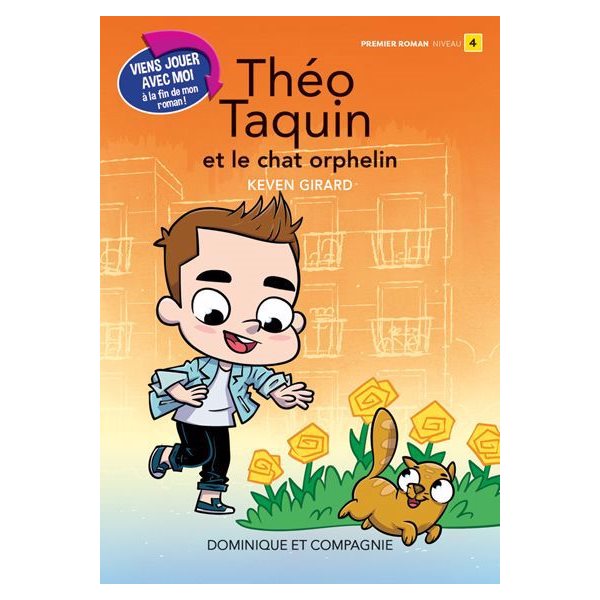 Théo Taquin et le chat orphelin