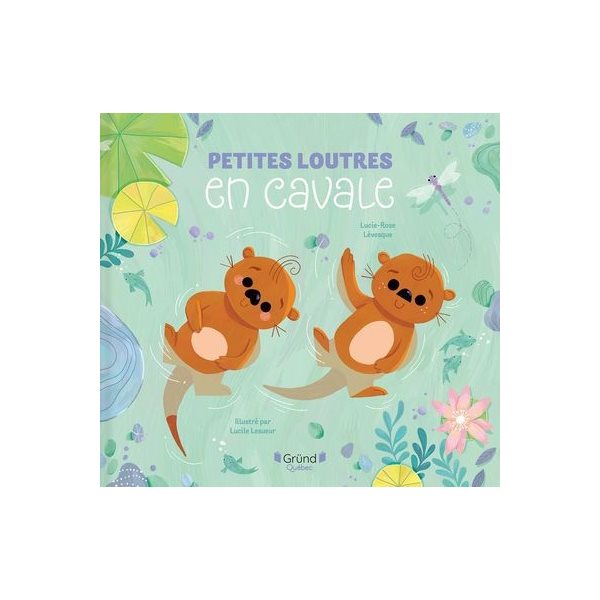 Petites loutres en cavale