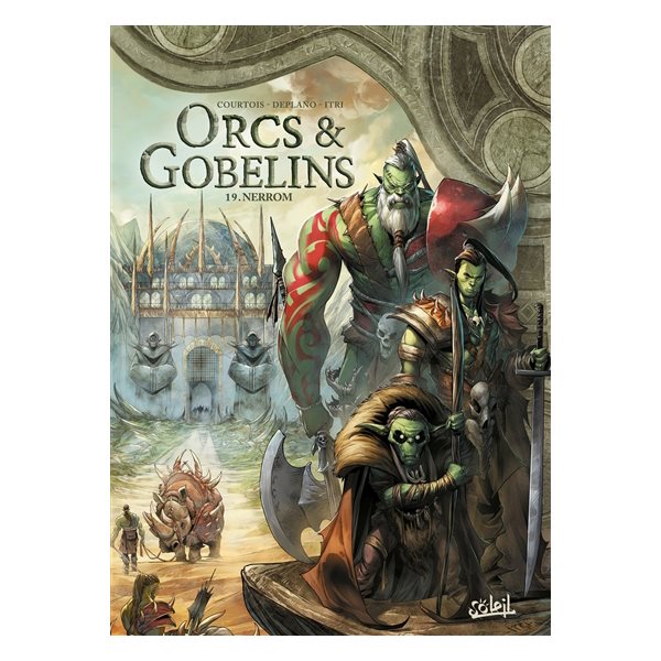 Nerrom, Tome 19, Orcs & Gobelins