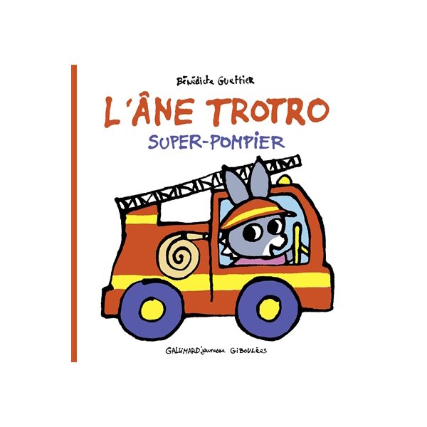 L'Âne Trotro Super-pompier