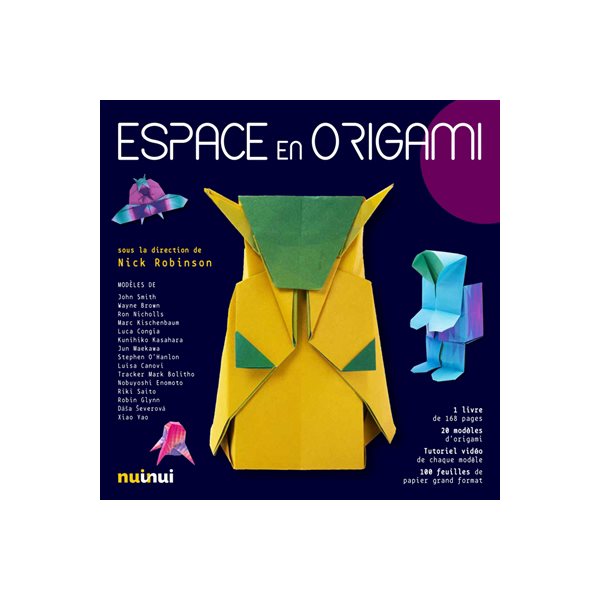 Espace en origami