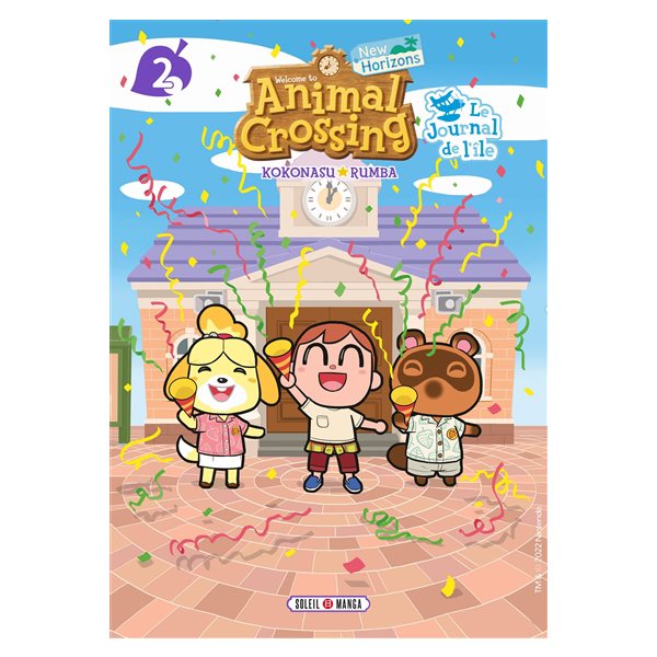 Welcome to Animal crossing : new horizons : le journal de l'île, Vol. 2