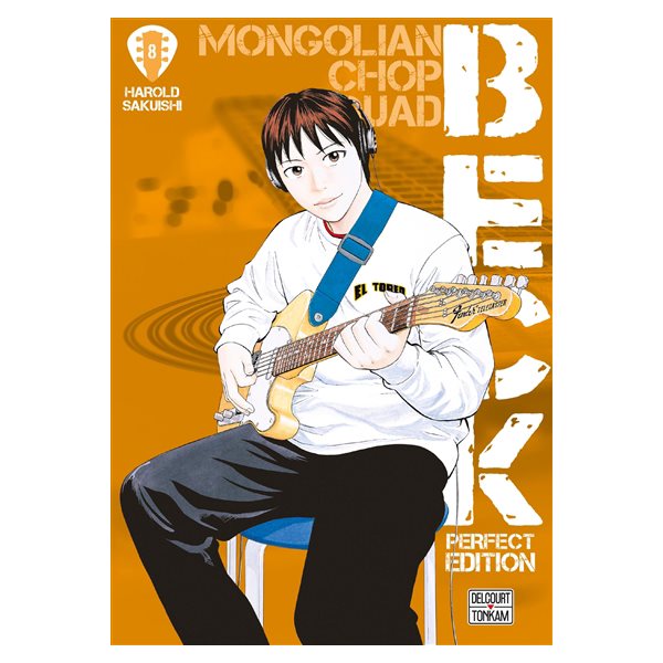 Beck : perfect edition : Mongolian chop squad, Vol. 8