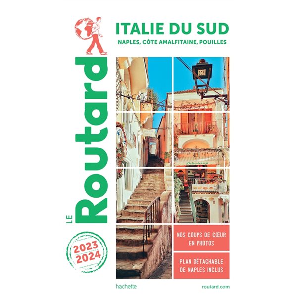 Italie du Sud : Naples, côte amalfitaine, Pouilles : 2023-2024