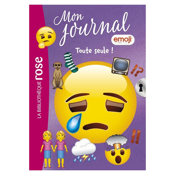 Toute seule !, tome 15, Mon journal emoji