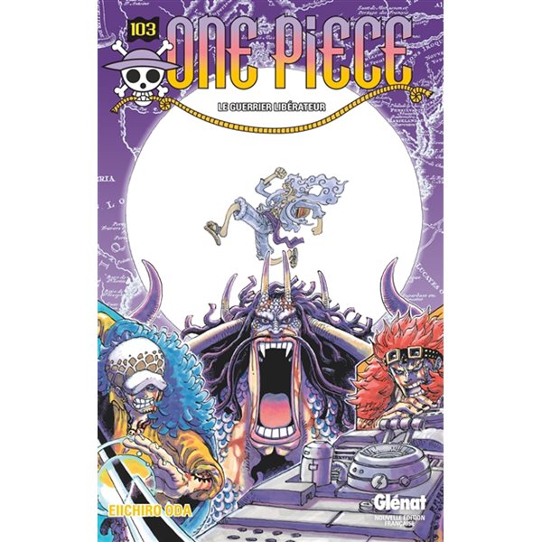 One Piece : édition originale, Tome 103, Le guerrier libérateur