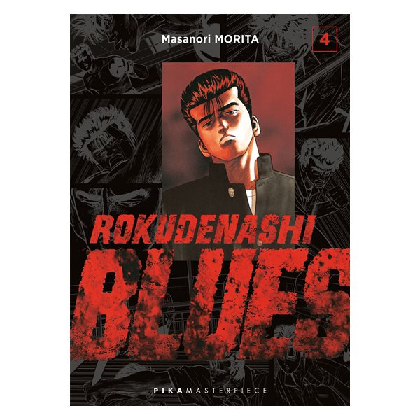 Rokudenashi blues, Vol. 4