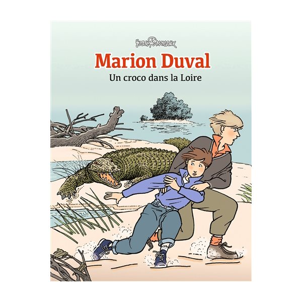 Un croco dans la Loire, Marion Duval