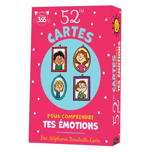 52 cartes pour comprendre tes émotions
