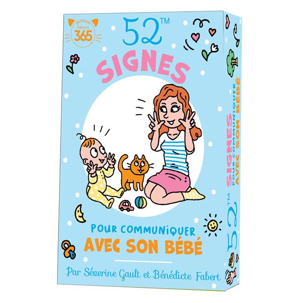 52 signes pour communiquer avec son bébé