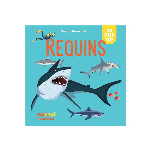 Requins : 10 pop-up